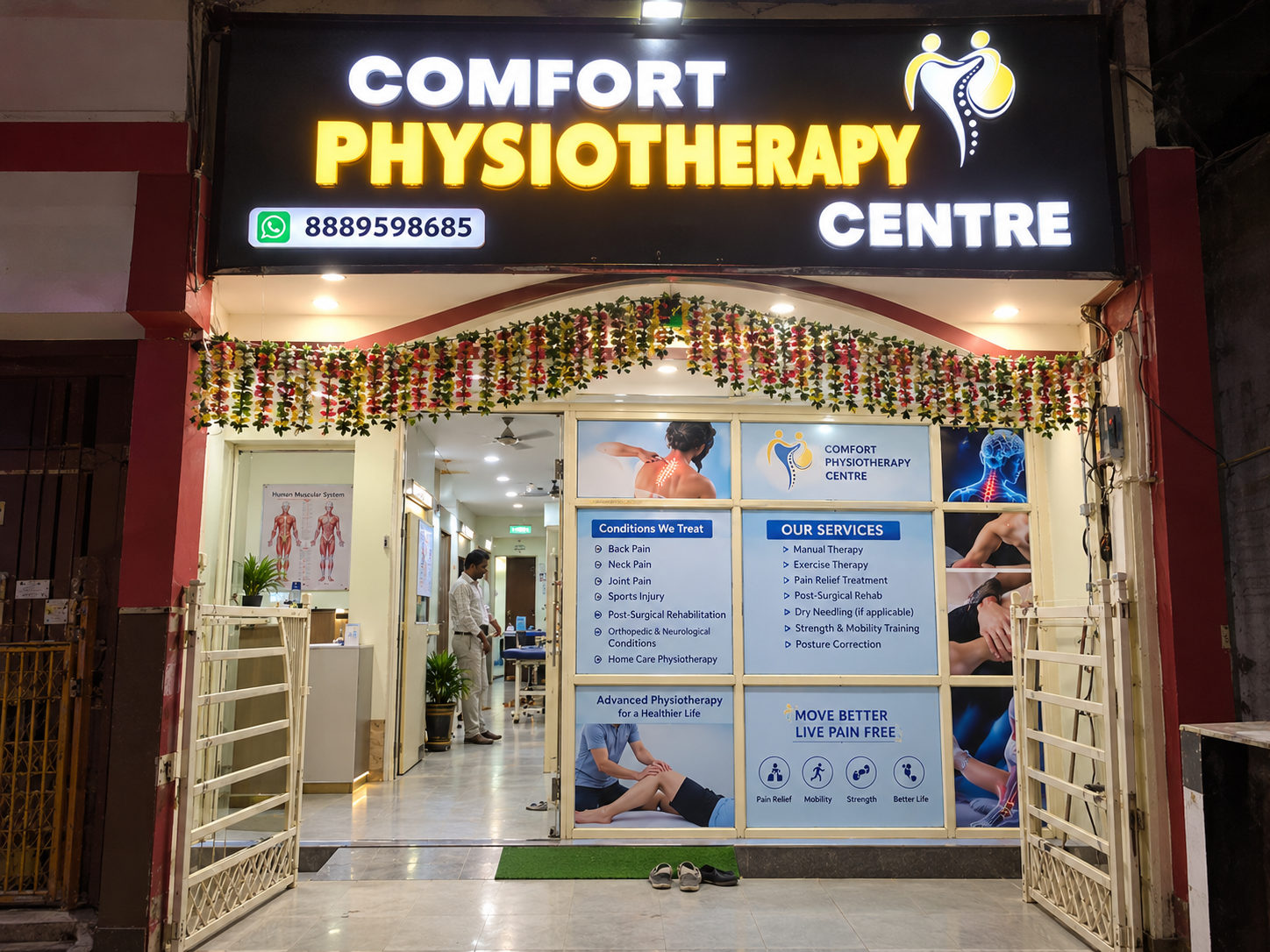Comfort Physiotherapy Center Doctor